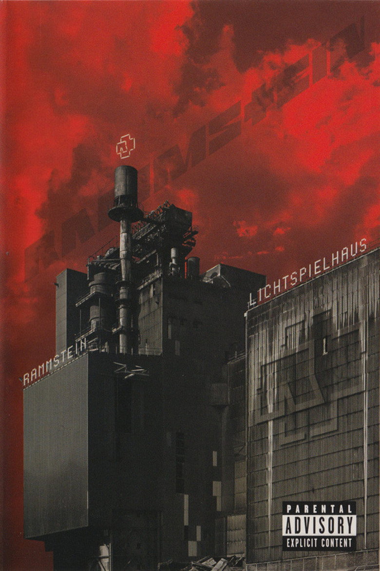 Rammstein: Lichtspielhaus (2003) — affiche film
