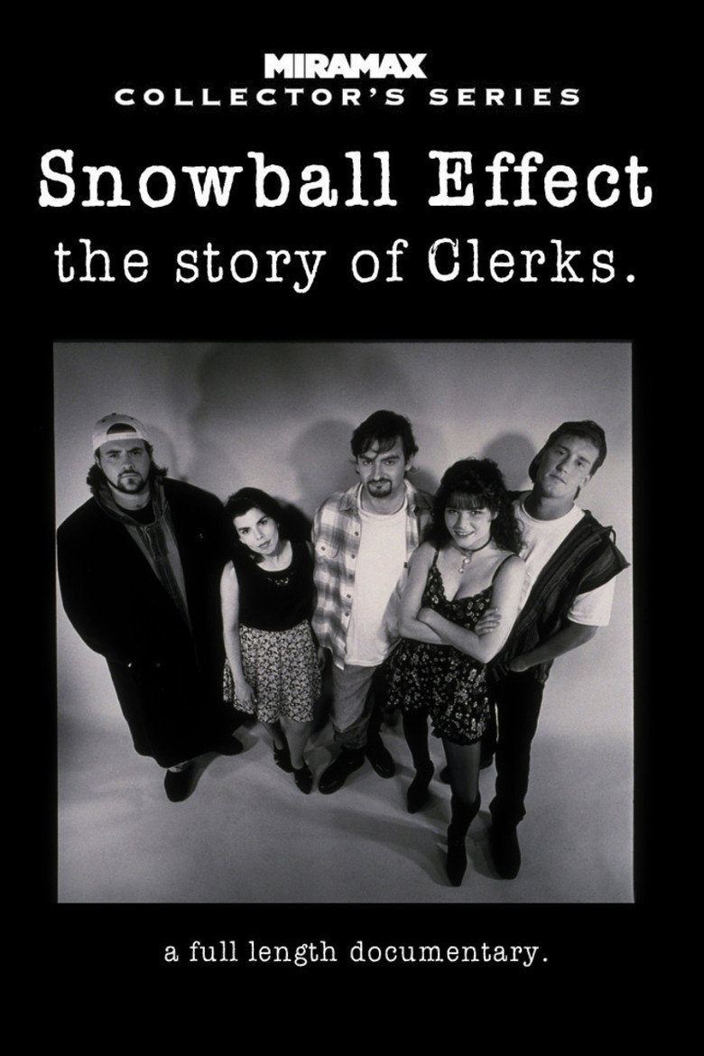 Snowball Effect. The Story of Clerks (2004) — affiche film