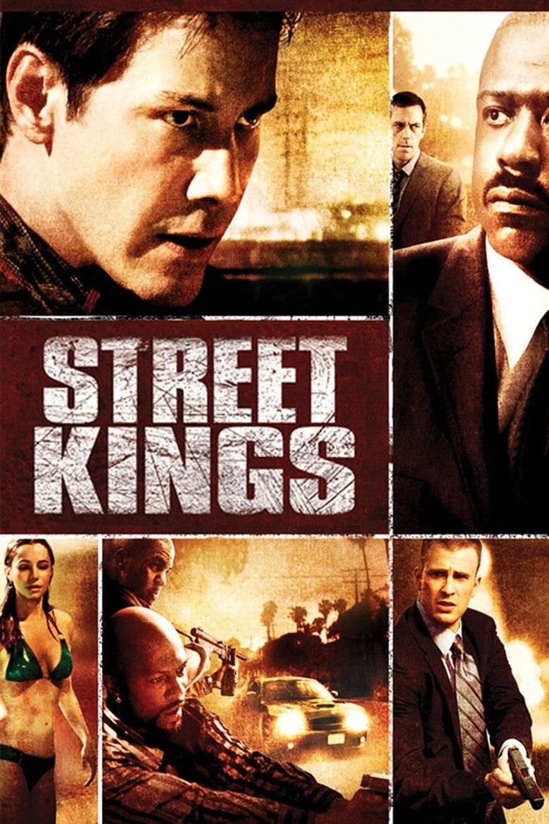 Street Kings (2008) — affiche film et bande-annonce