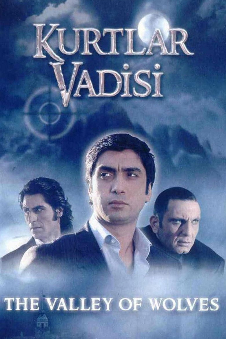 The Valley of the Wolves (2003) — affiche série