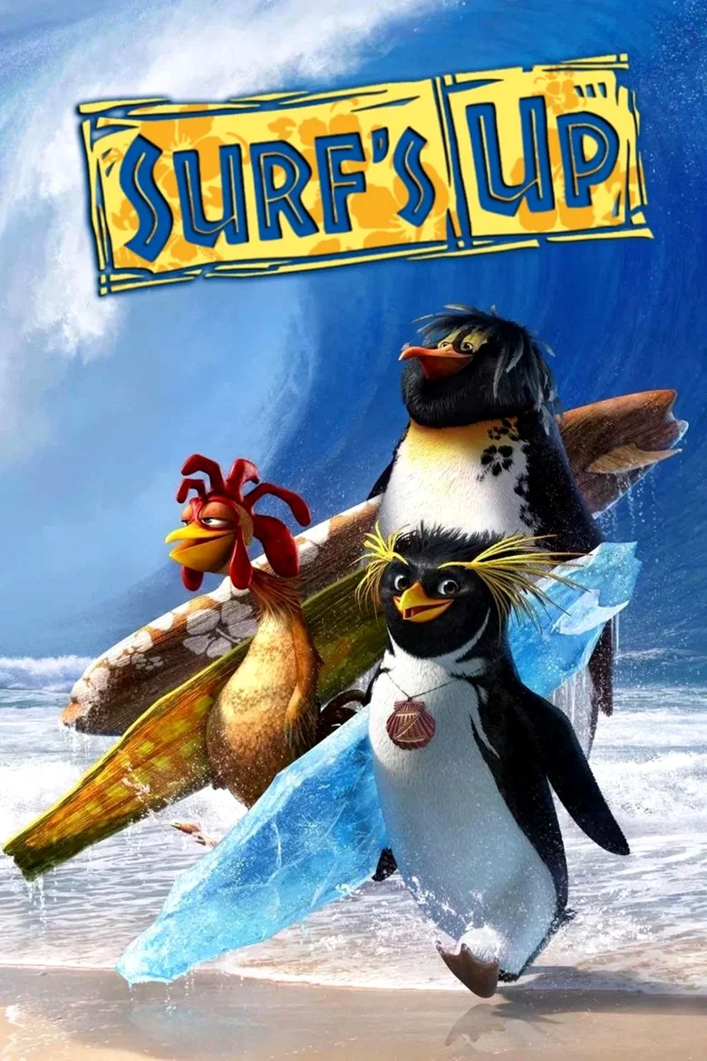 Surf's Up (2007) — affiche film et bande-annonce