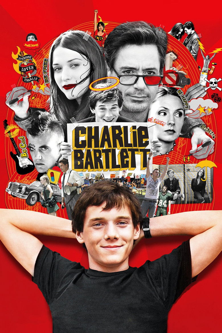 Charlie Bartlett (2007) — affiche film et bande-annonce