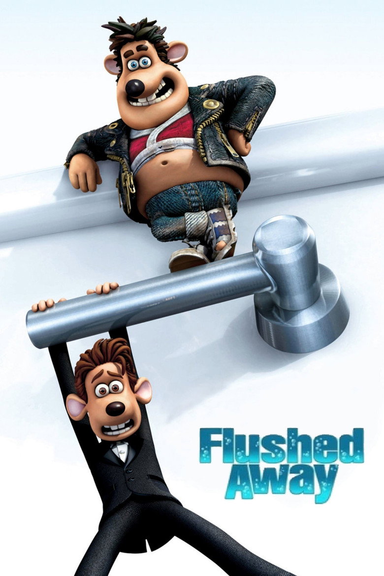 Flushed Away (2006) — affiche film et bande-annonce