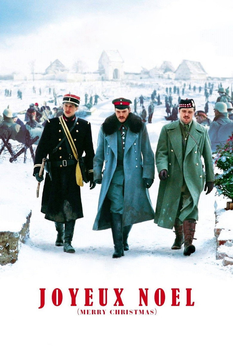 Joyeux Noel (2005) — affiche film et bande-annonce