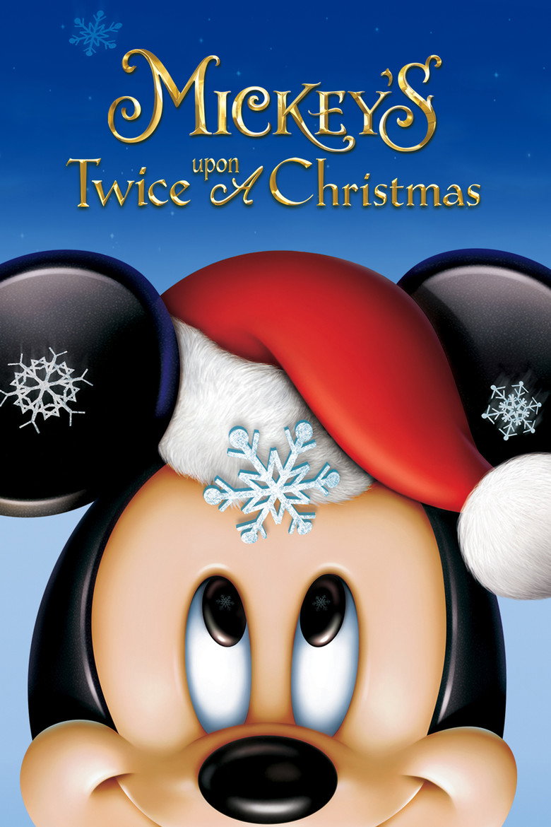 Mickey's Twice Upon a Christmas (2004) — affiche film et bande-annonce