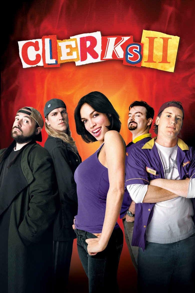 Clerks II (2006) — affiche film et bande-annonce