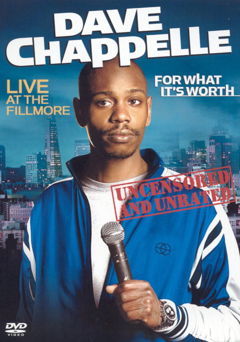 Dave Chappelle: For What It's Worth (2004) — affiche film