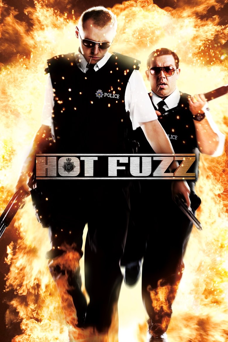 Hot Fuzz (2007) — affiche film et bande-annonce