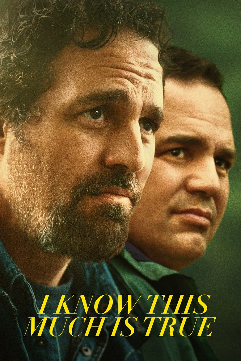 I Know This Much Is True (2020) — affiche série et bande-annonce