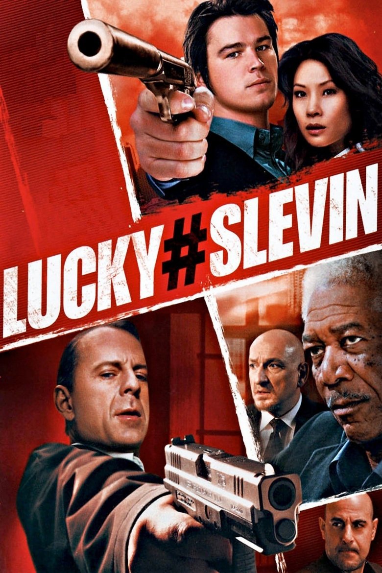 Lucky Number Slevin (2006) — affiche film et bande-annonce
