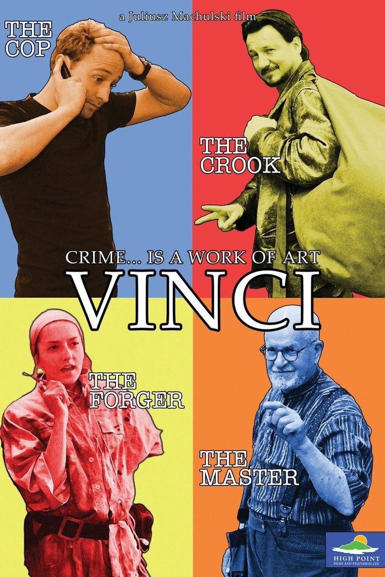 Vinci (2004) — affiche film