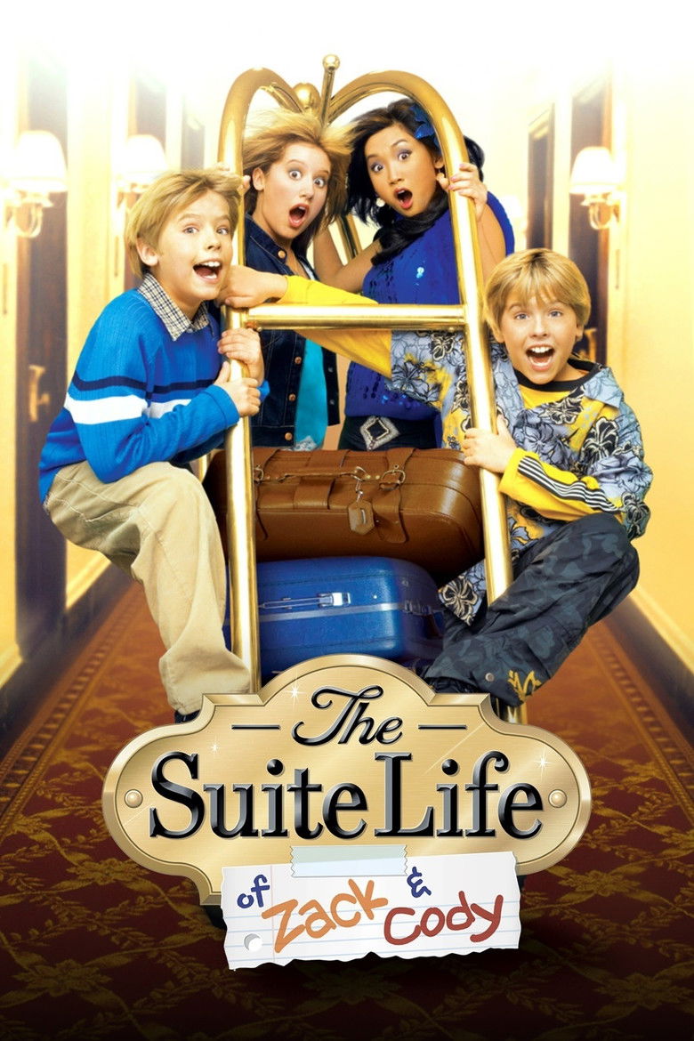 The Suite Life of Zack & Cody (2005) — affiche série