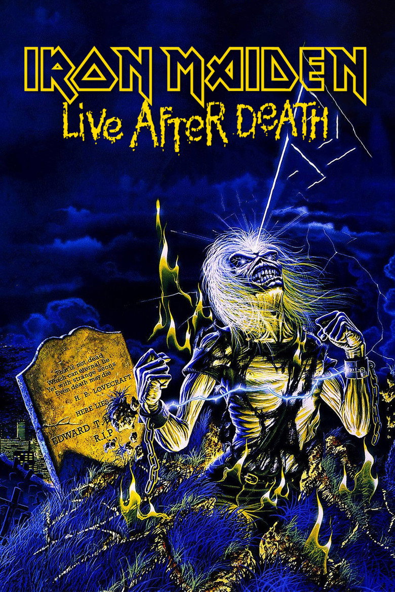 Iron Maiden: Live After Death (1985) — affiche film