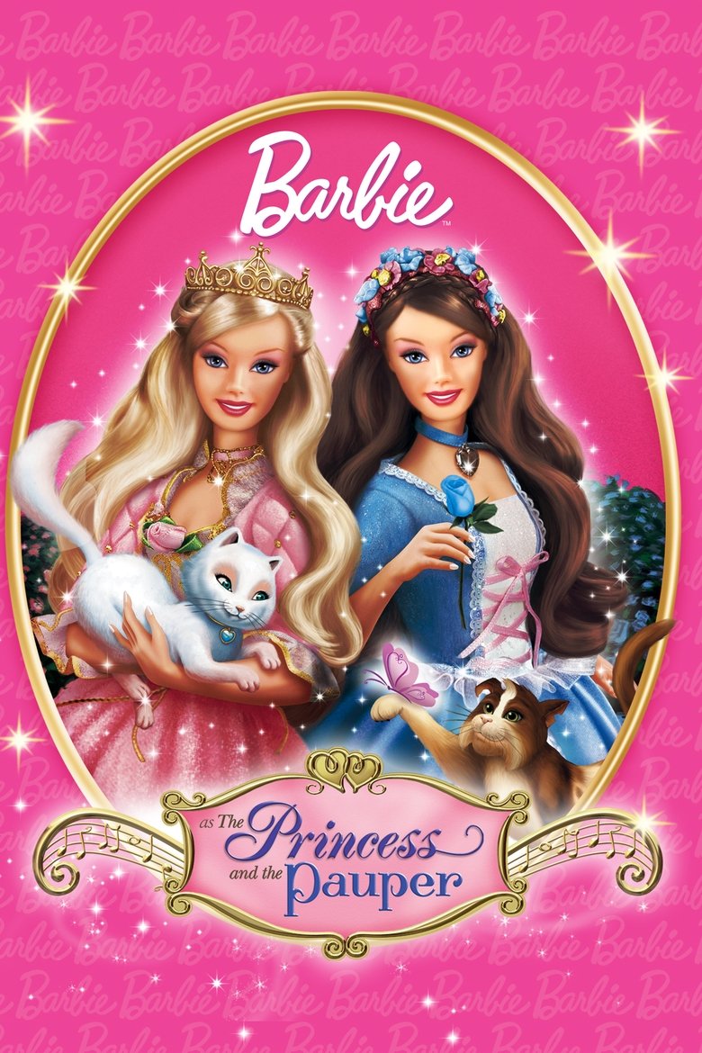 Barbie as The Princess and the Pauper (2004) — affiche film et bande-annonce