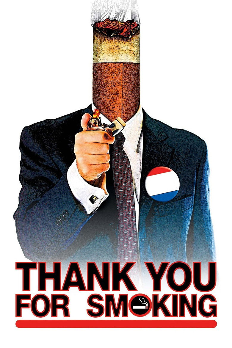 Thank You for Smoking (2005) — affiche film et bande-annonce