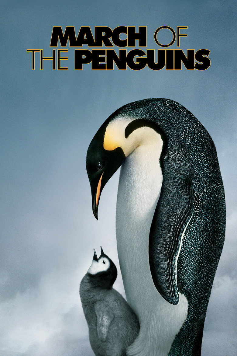 March of the Penguins (2005) — affiche film et bande-annonce