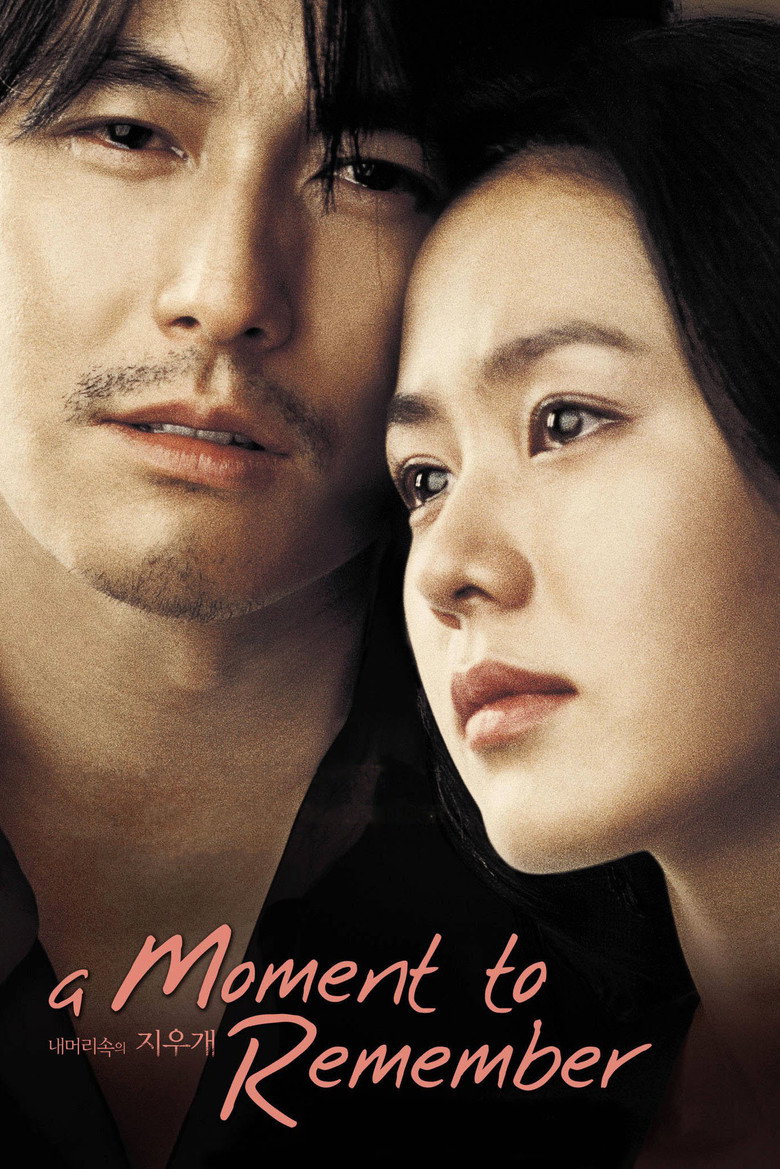 A Moment to Remember (2004) — affiche film et bande-annonce