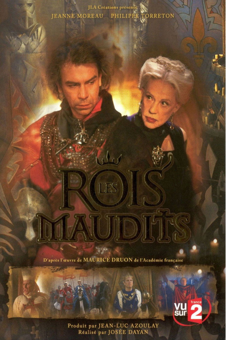 Les rois maudits (2005) — affiche série