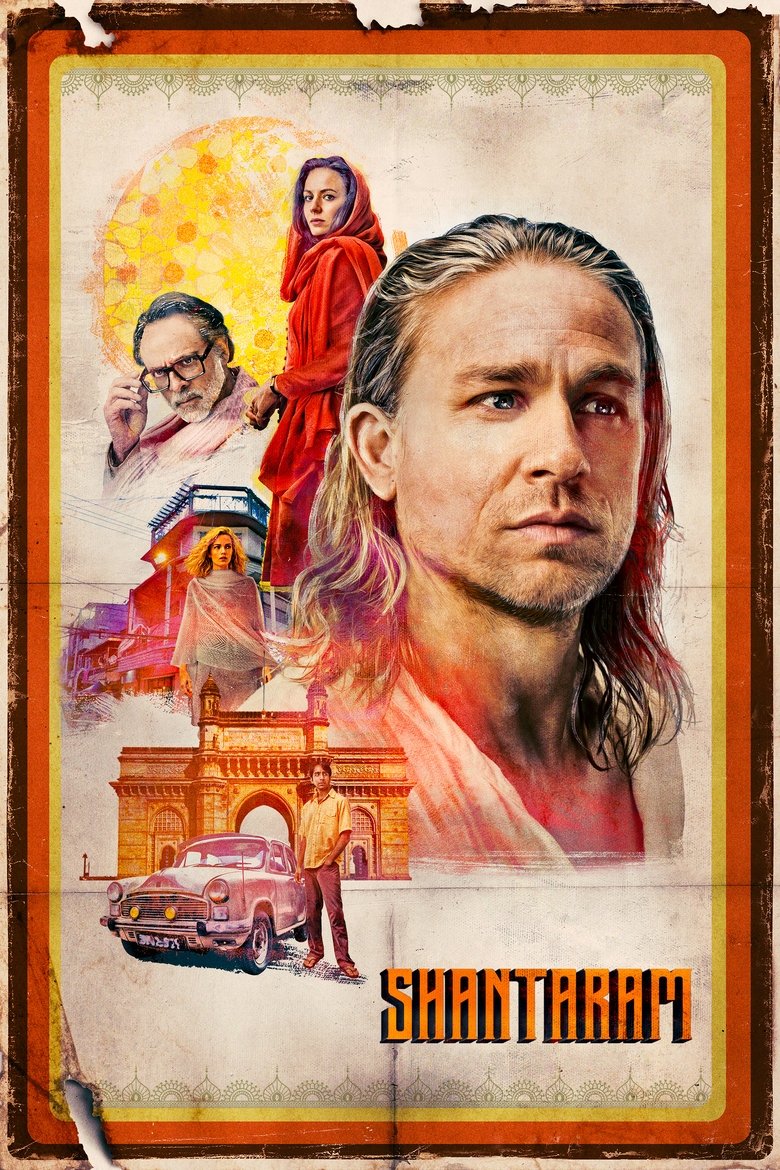 Shantaram (2022) — affiche série et bande-annonce
