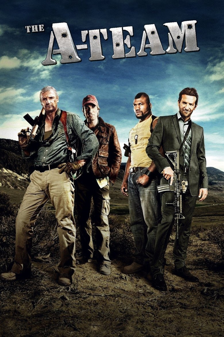 The A-Team (2010) — affiche film et bande-annonce