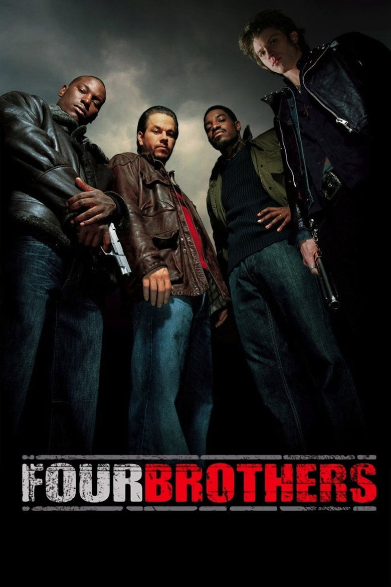 Four Brothers (2005) — affiche film et bande-annonce
