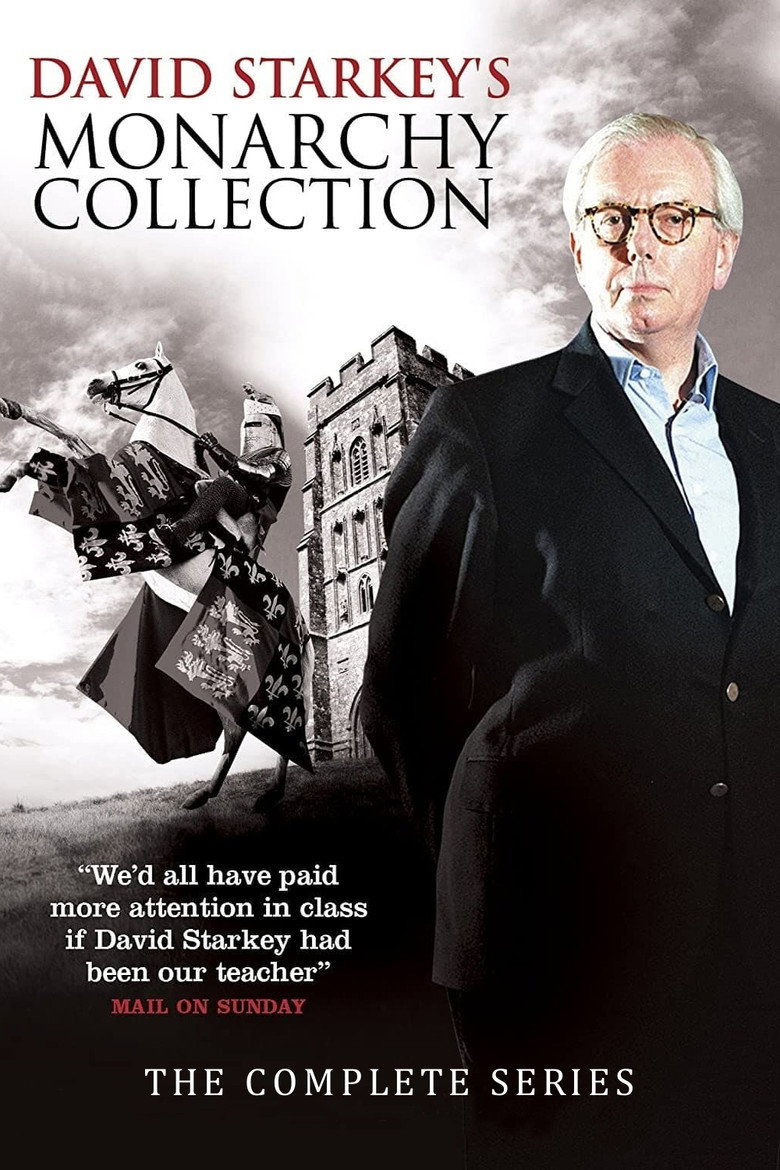 Monarchy by David Starkey (2004) — affiche série