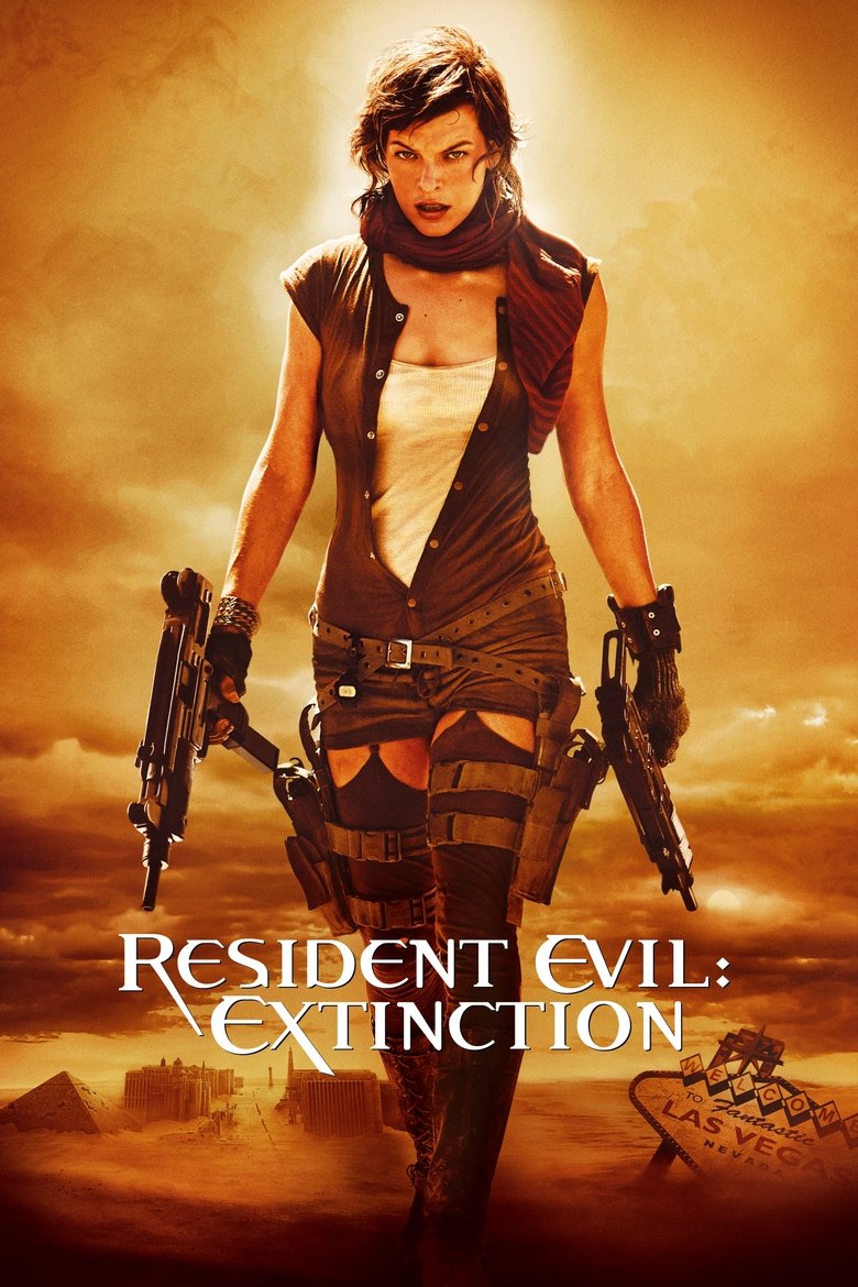 Resident Evil: Extinction (2007) — affiche film et bande-annonce