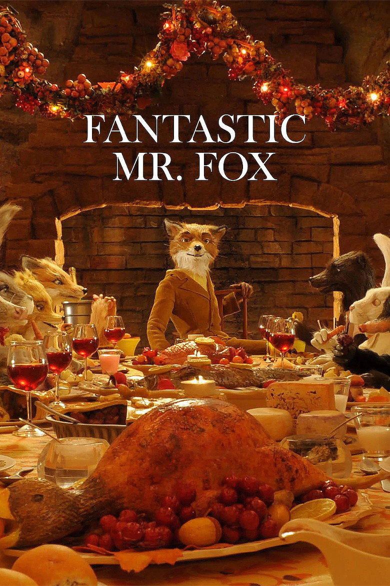 Fantastic Mr. Fox (2009) — affiche film et bande-annonce