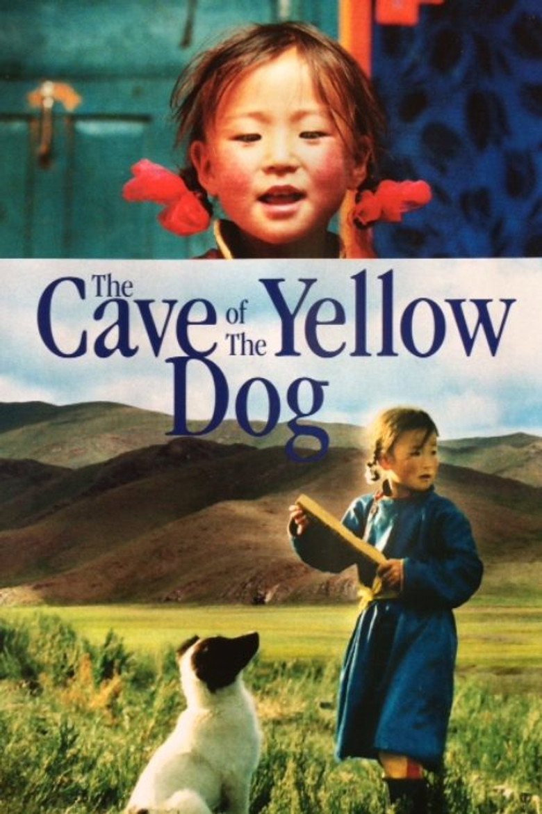 The Cave of the Yellow Dog (2005) — affiche film et bande-annonce