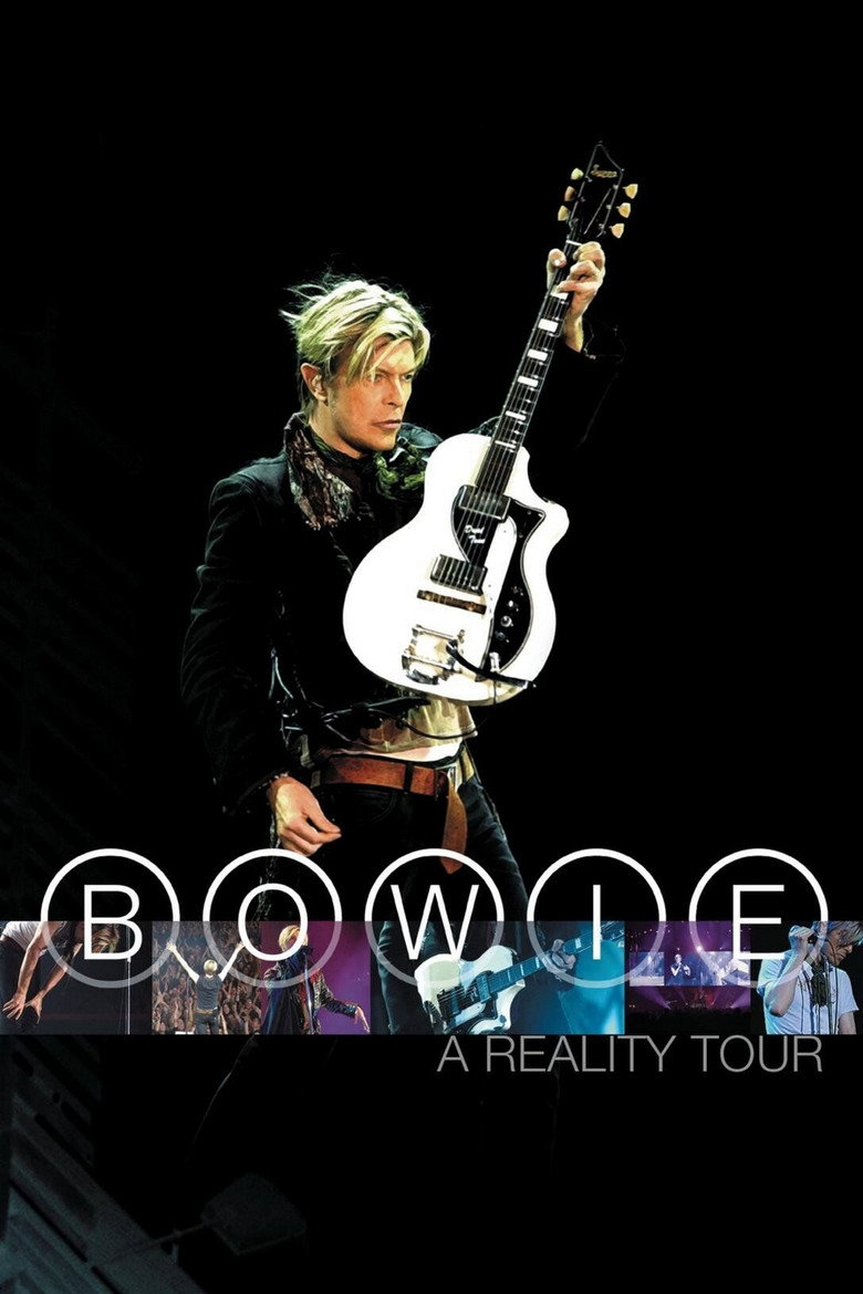 David Bowie: A Reality Tour (2004) — affiche film et bande-annonce