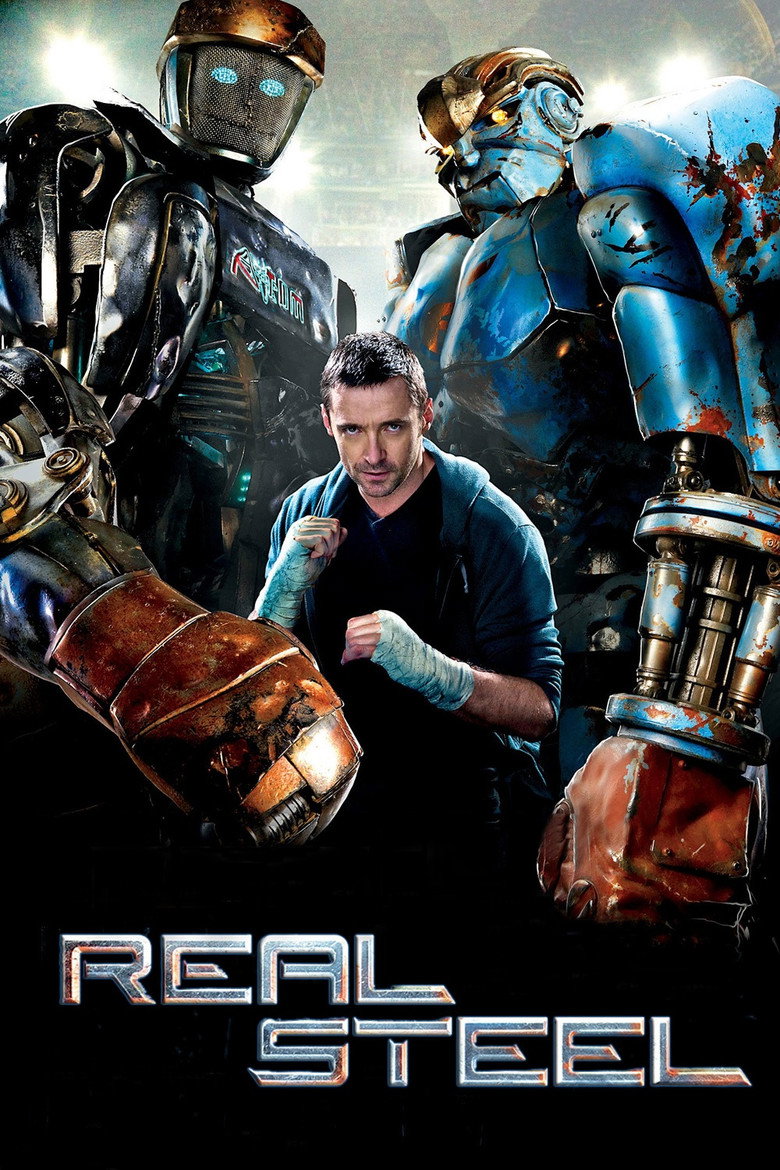 Real Steel (2011) — affiche film et bande-annonce