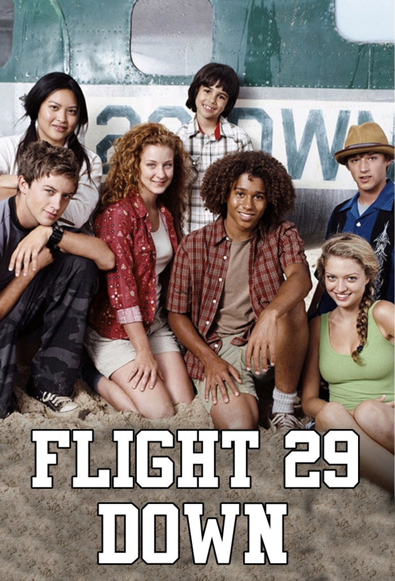 Flight 29 Down (2005) — affiche série et bande-annonce