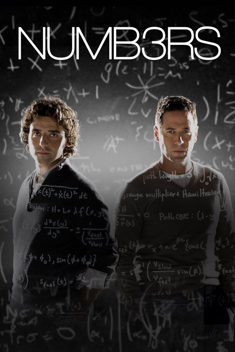 Numb3rs (2005) — affiche série et bande-annonce