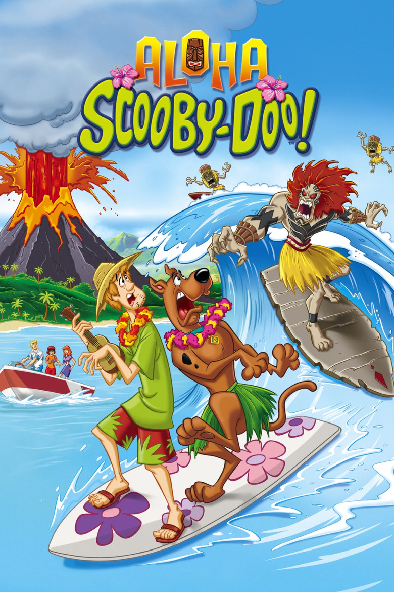 Aloha, Scooby-Doo! (2005) — affiche film et bande-annonce