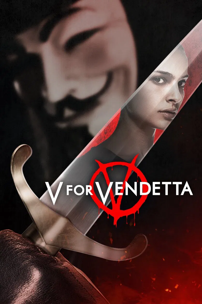 V for Vendetta (2006) — affiche film et bande-annonce
