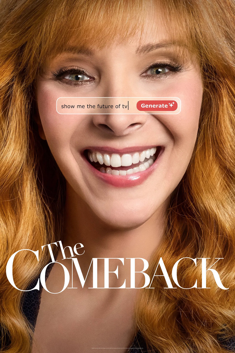 The Comeback (2005) — affiche série et bande-annonce