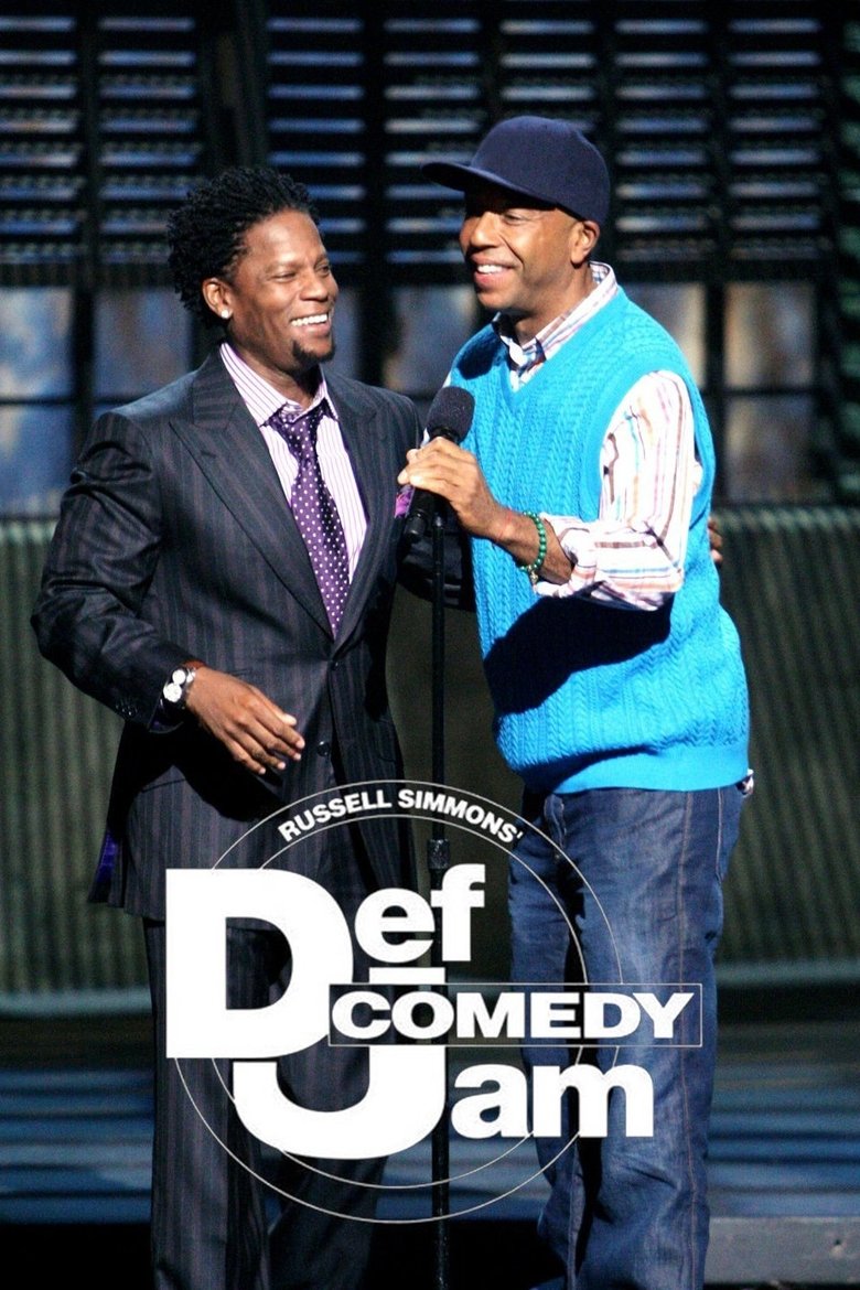 Def Comedy Jam (1992) — affiche série et bande-annonce