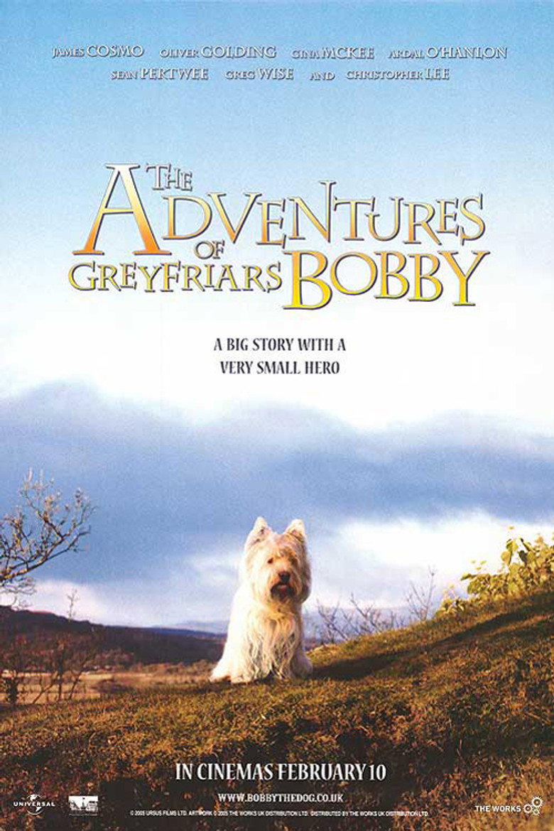 The Adventures of Greyfriars Bobby (2005) — affiche film