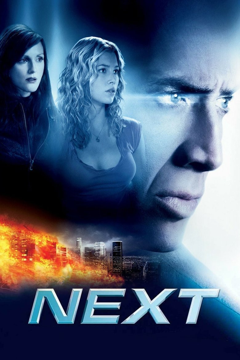 Next (2007) — affiche film et bande-annonce