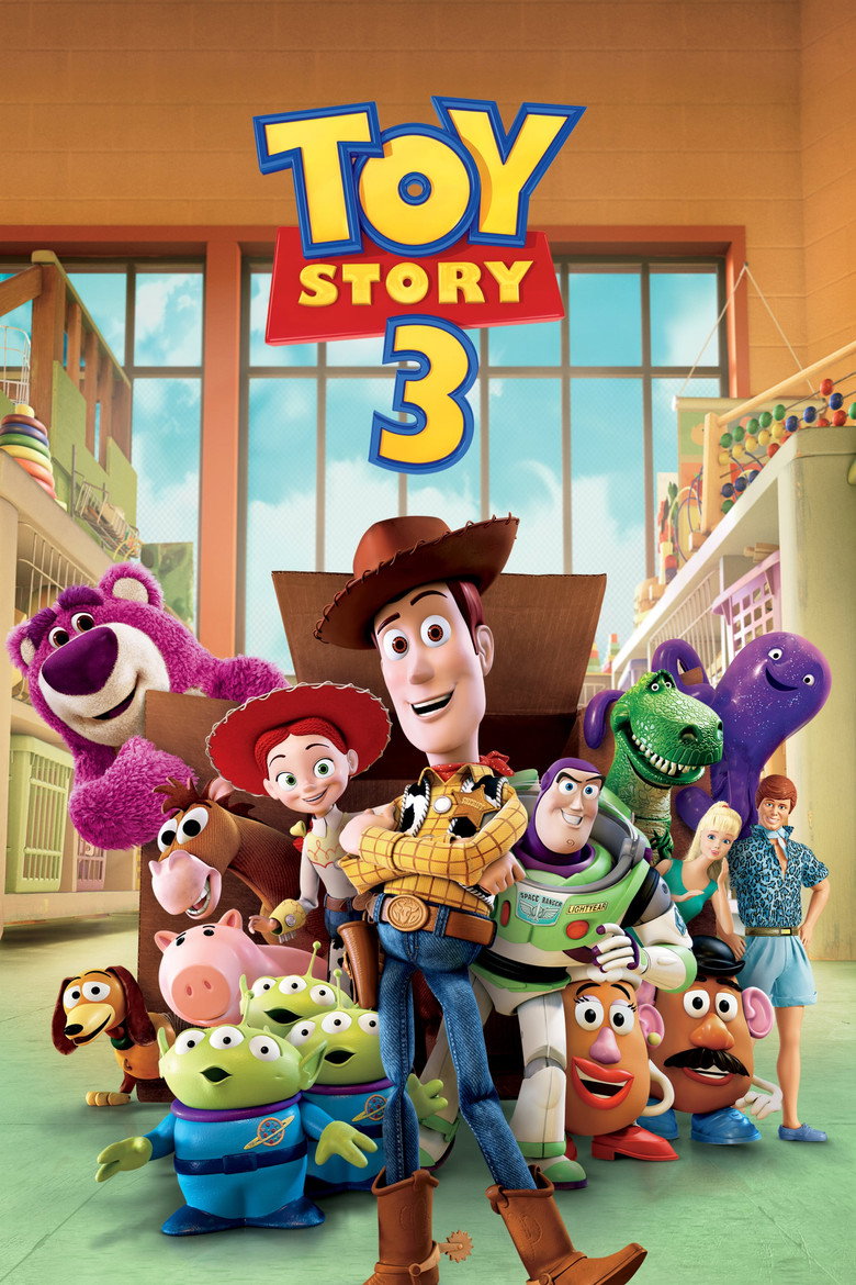 Toy Story 3 (2010) — affiche film et bande-annonce