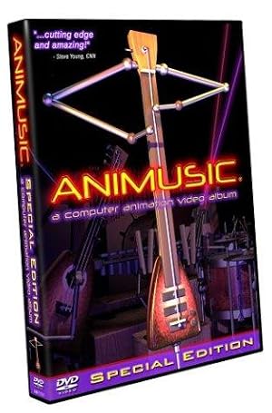 Animusic (2001) — affiche film