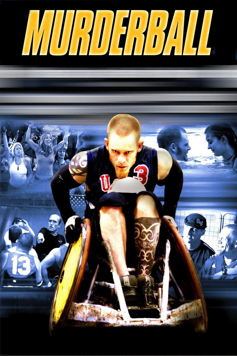 Murderball (2005) — affiche film et bande-annonce