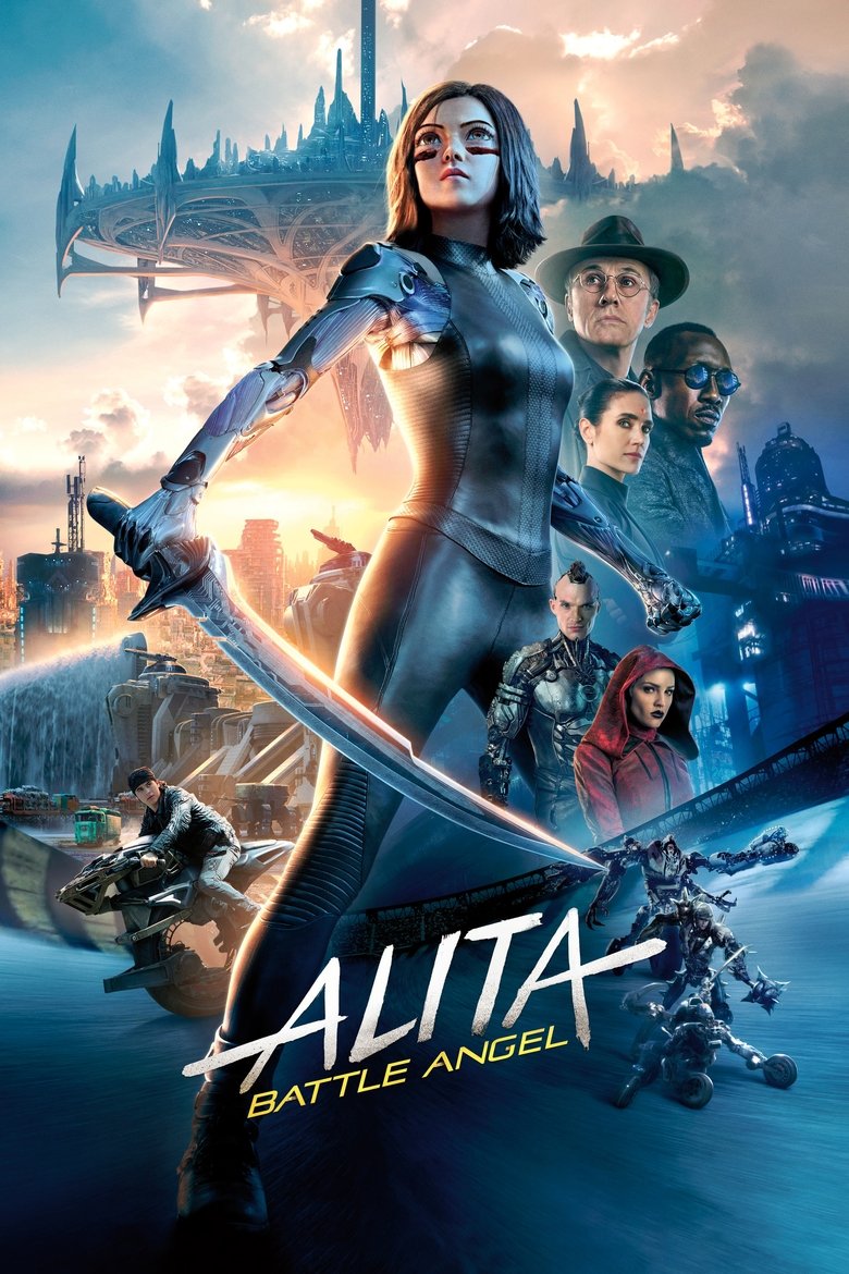 Alita: Battle Angel (2019) — affiche film et bande-annonce