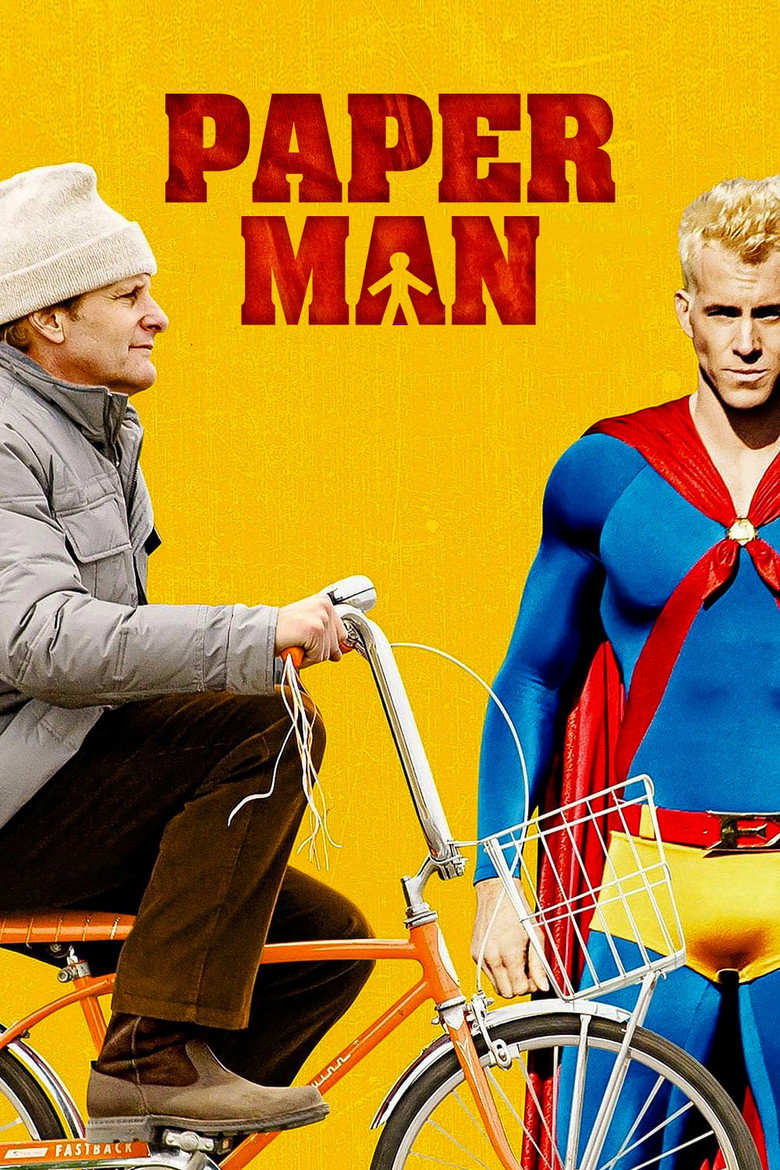 Paper Man (2009) — affiche film et bande-annonce