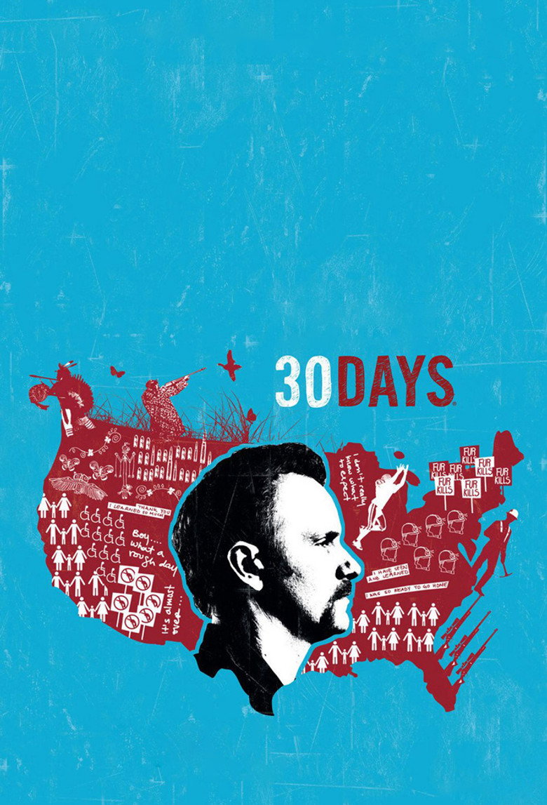 30 Days (2005) — affiche série