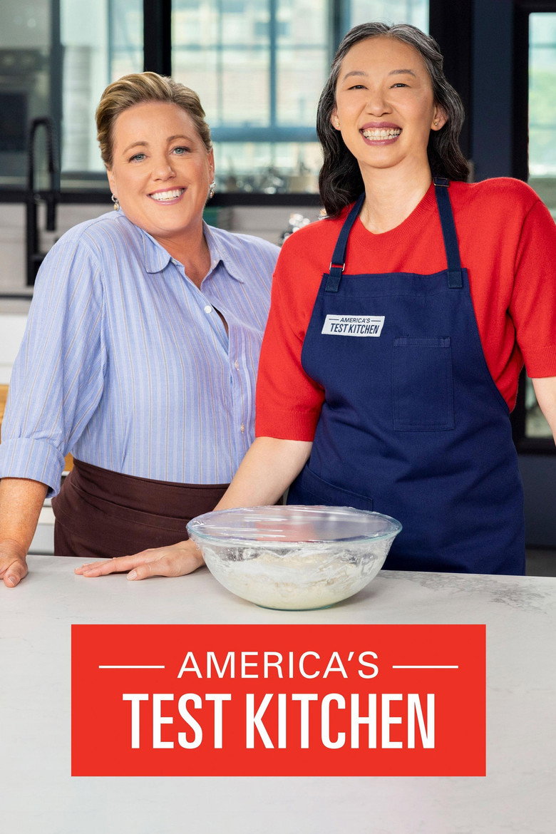 America's Test Kitchen (2000) — affiche série