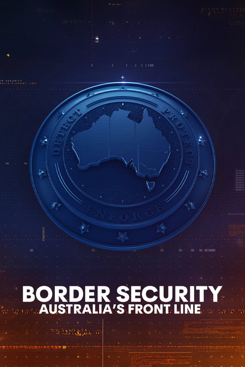 Border Security: Australia's Front Line (2004) — affiche série