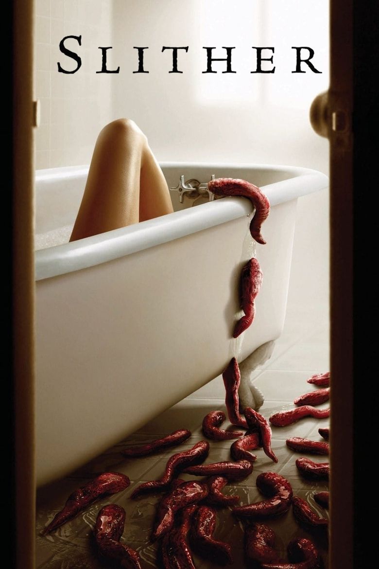 Slither (2006) — affiche film et bande-annonce