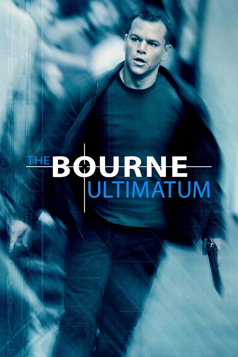 The Bourne Ultimatum (2007) — affiche film et bande-annonce