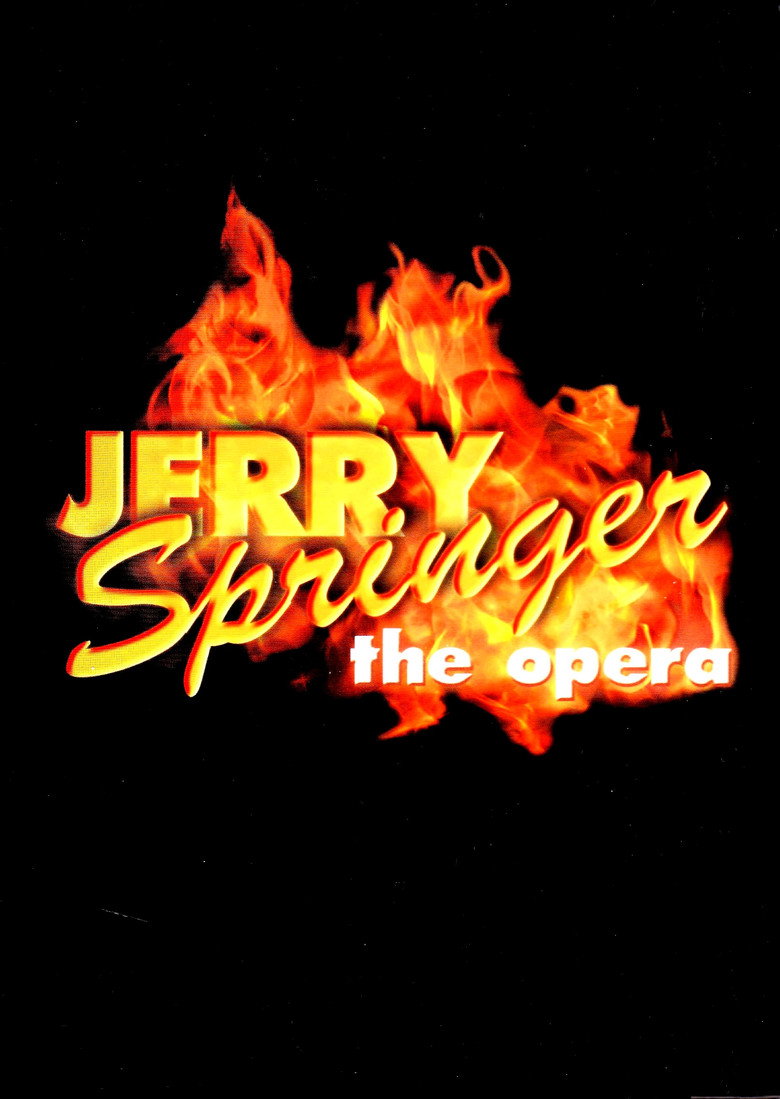 Jerry Springer: The Opera (2005) — affiche film